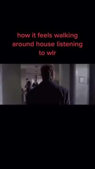 My headphones at school