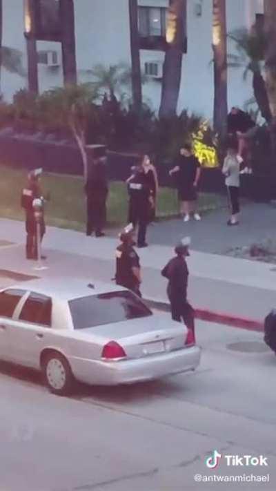 The argument was won when my man brought out the balcony card