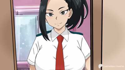 Horny Momo wants Deku (Iamtherealtyrant69)