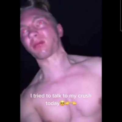 Footage of Caleb meeting Shyane for the first time