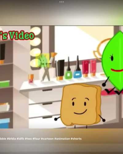 i found this weird video on my shorts feed what is ts?