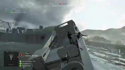 [Battlefield V] Boat did not want to work