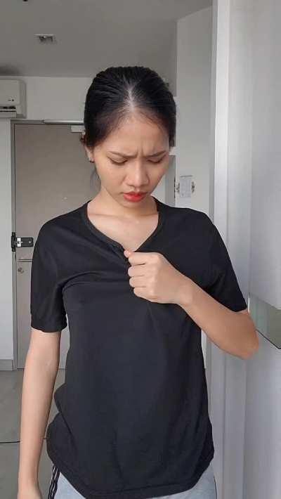 Ripping my shirt off