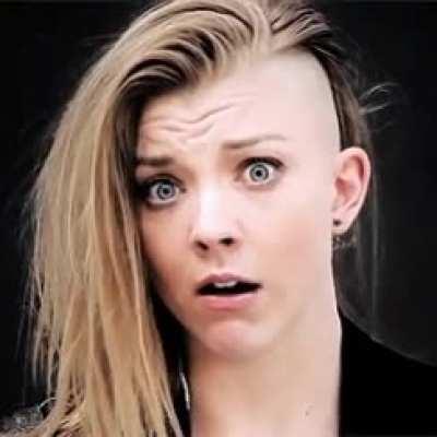 Natalie Dormer walking in on us going at it