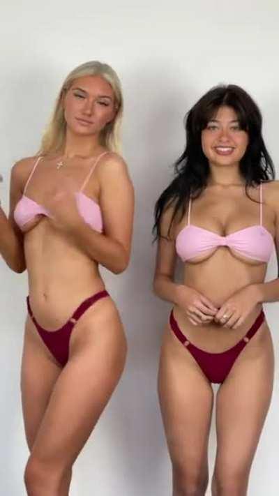 Liv Nowak and Ash D'Alonzo