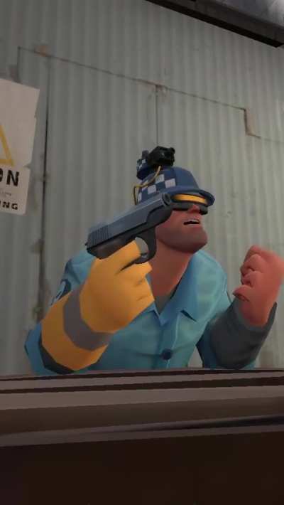 Hoovies if Valve Buffed The Finger Gun: