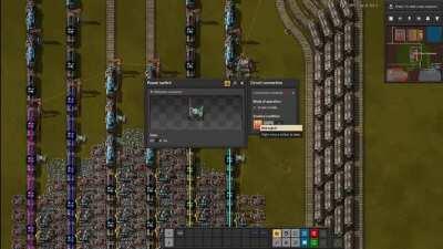 4 Stop Miner-to-Wagon Updated Using Two New Features from v1.1, Train Stop Limits and Copper Wire in Blueprints; Details and Blueprint Book in Comments