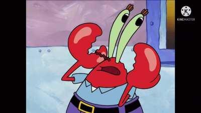 Mr krabs gets kidnapped