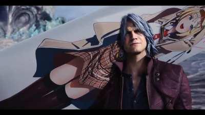 Original DMC 5 ending