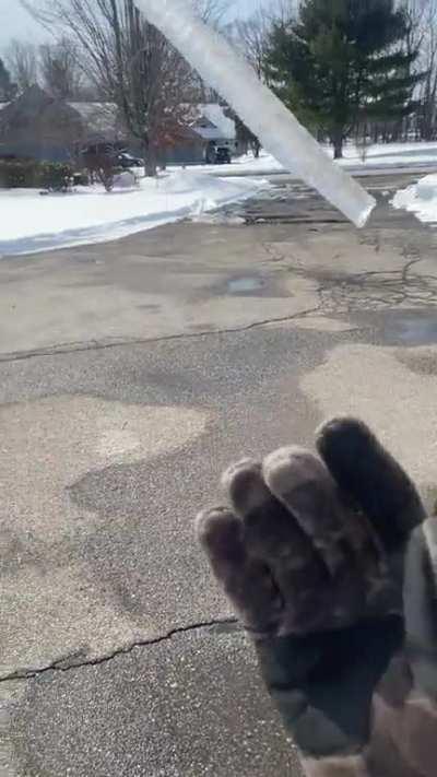 Not Exactly An Ice Disc But I Hope It’s Acceptable