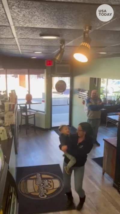 Dance for a free coffee