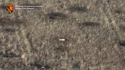 Arty remove wagner near Soledar