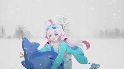 Summer event in January