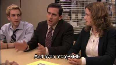 GME holders (🚀🚀🚀) vs everyone else