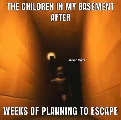 You&rsquo;ll never escape