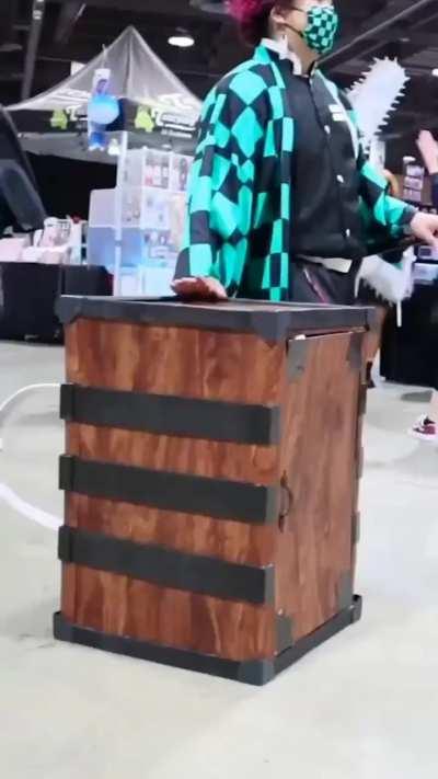 Cutest Nezuko Cosplay 