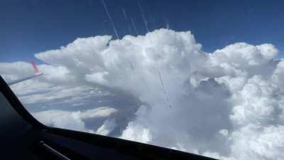 Pasando la tormenta del 13/11/21.