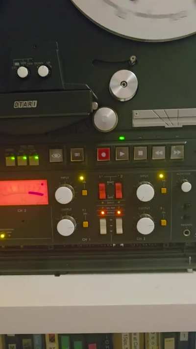 My New Otari MX-55N Journey!