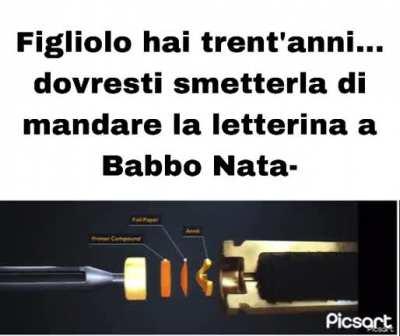 No mamma! (Meme Natalizio)