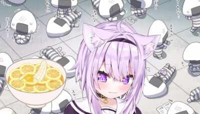 okayu is honestly the frickin cutest man look at this “repeat after me, BANYANYA”