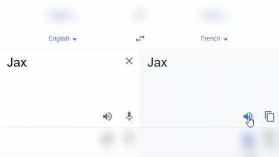 Je m'appelle Jax