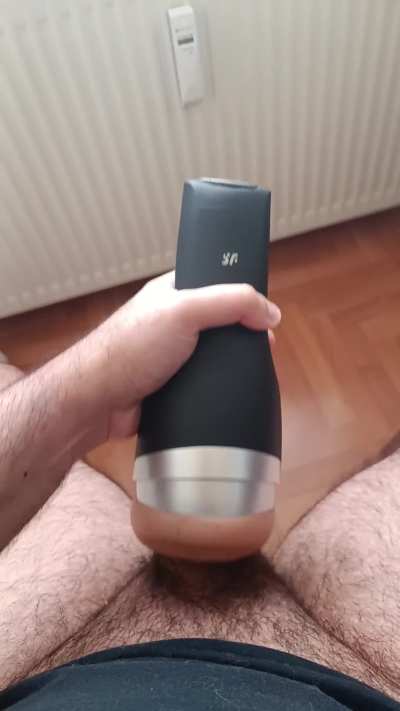 My fleshlight makes me cum hard and loud