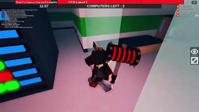 First time in a pro server