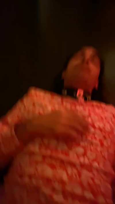 Hand job and cum feeding