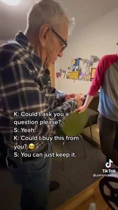 The future is now grandpa