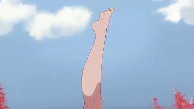 Krillin caught peeping