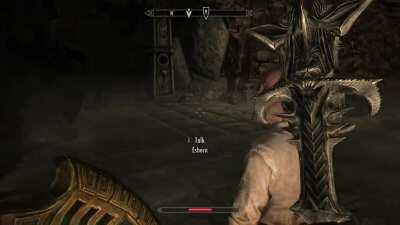 Loving my first playthrough of Skyrim