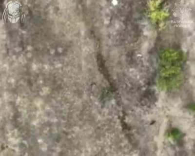 Ukrainian UAS Battalion of the Patrol Police Brigade Predator took out Russian soldiers and equipment in the Toretsk direction direction. September 2025, published 17.09.2025