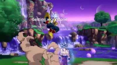 It really be like this sometimes