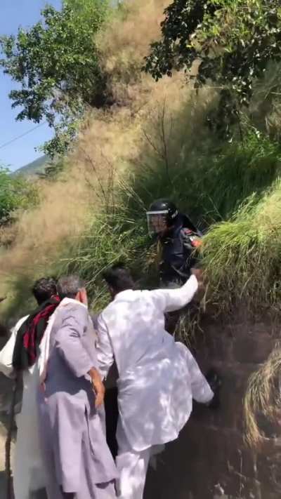 Protest in PoJK continues..