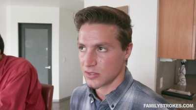 [M/S] Busty Mom Turns To Her Son For Attention She Need