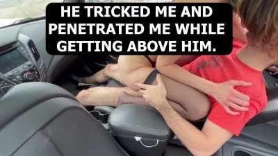 If you picked her up then it wouldn't have happened