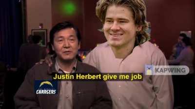 In LA, team surgeon. Number one!