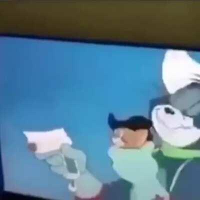 This is still the smoothest flex of all time