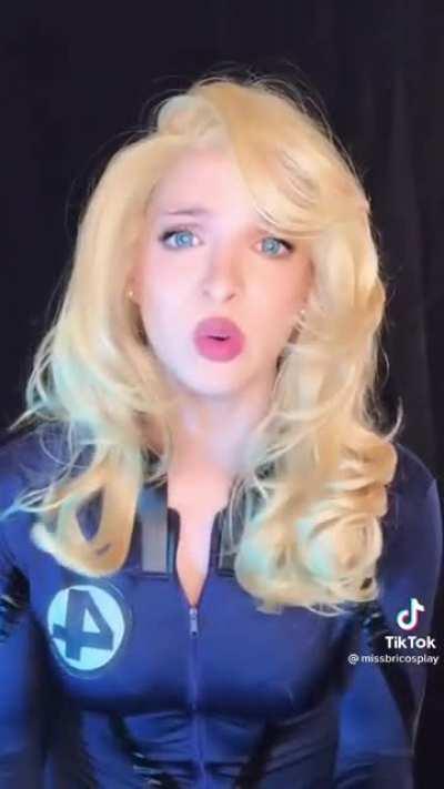 How would you want see her as Susan Storm in the MCU?