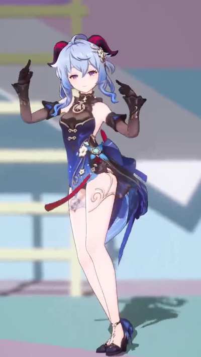 Ganyu wants you to pull for her