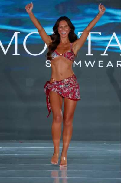 Brit Manuela - Montage Swim, Miami Swim Week 2025
