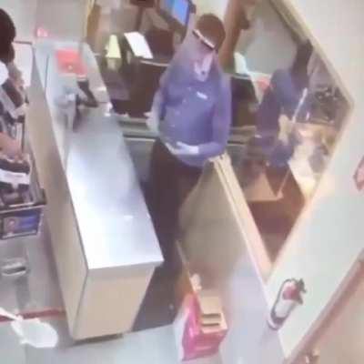 When your face mask protects you from Corona