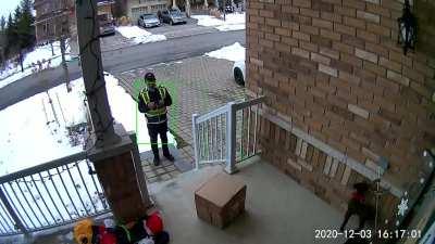 Just fantastic! We got pics of each other.