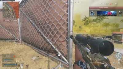 So Warzone decided that its time for me to go to the gulag