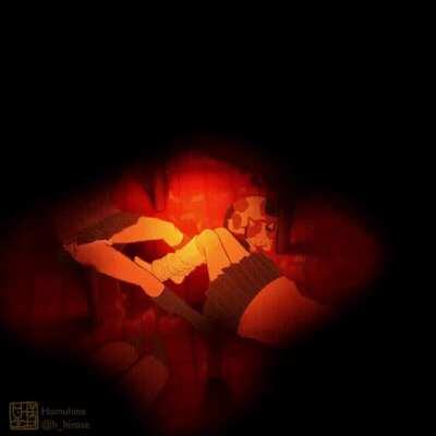 [GIF]What goes on under the kotatsu