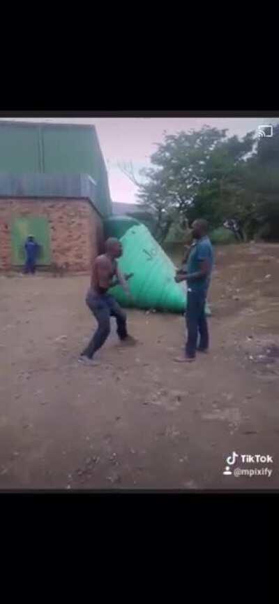 Kid: Mom can we have Anderson Silva? Mom: We have Anderson Silva at home.