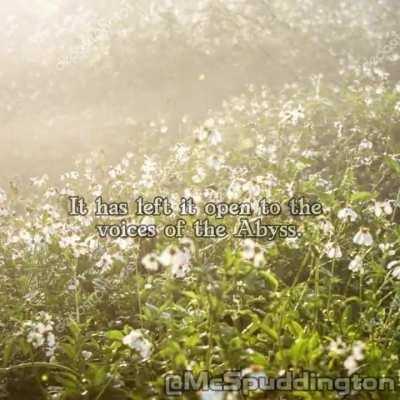 You have forced my hand...