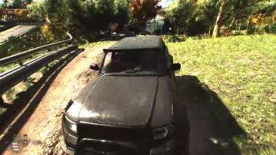 [Dying light the beast] missed by an inch