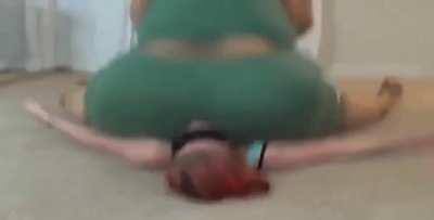 I want dream to do this to me (I am on bottom, but dream is still beautiful!)