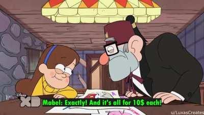 Mabel knew about NFTs all along... (joke)